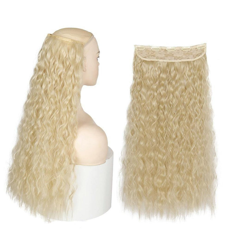 Aplique Tic Tac Cabelo Natural