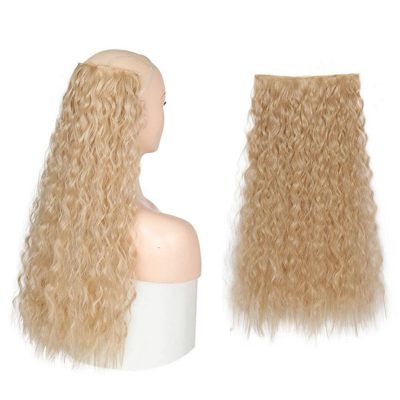 Aplique Tic Tac Cabelo Natural