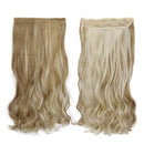 Aplique Tic Tac Cabelo Natural