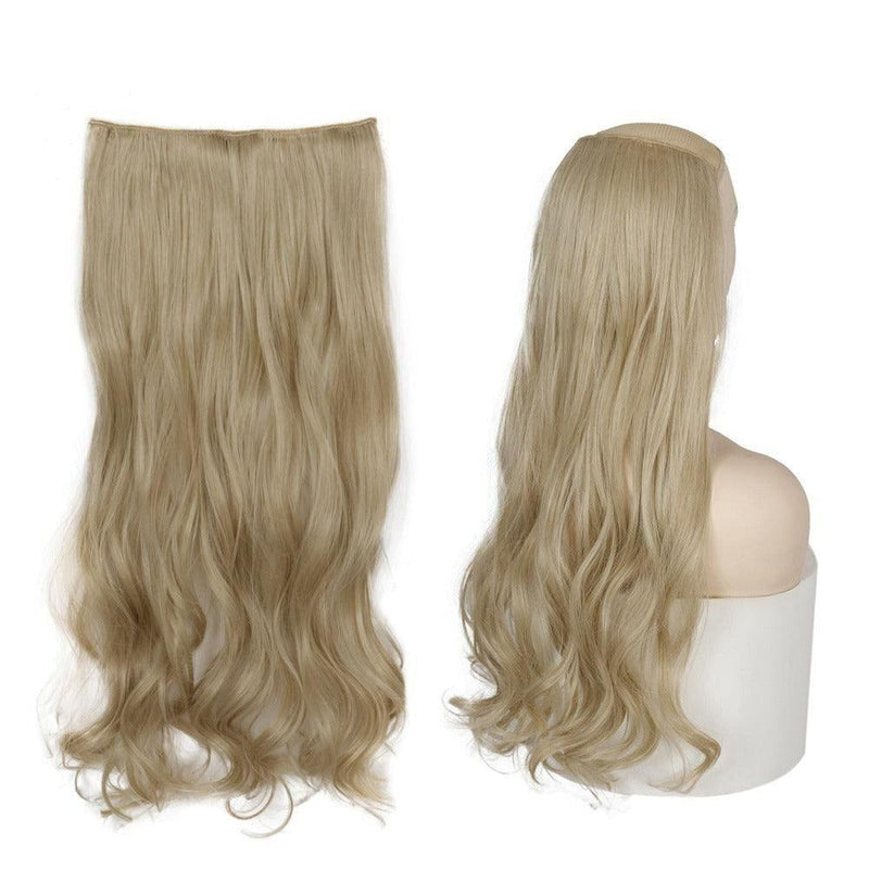 Aplique Tic Tac Cabelo Natural