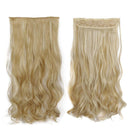 Aplique Tic Tac Cabelo Natural