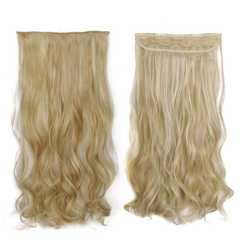 Aplique Tic Tac Cabelo Natural