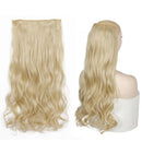 Aplique Tic Tac Cabelo Natural