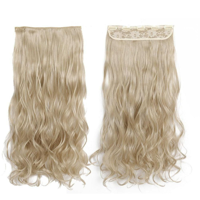 Aplique Tic Tac Cabelo Natural