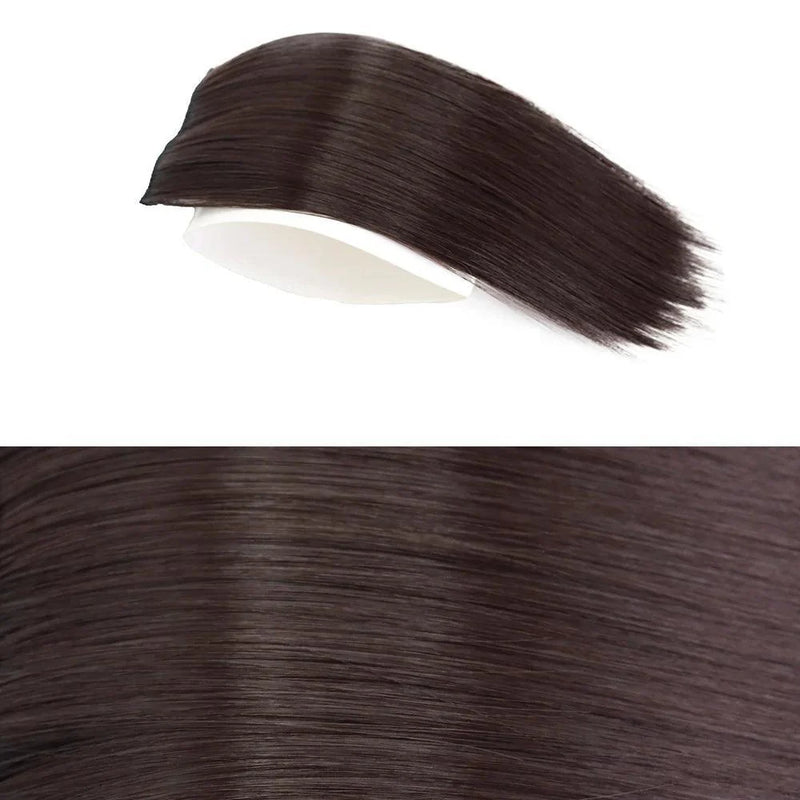 Aplique Topo de Cabelo Mecha Lateral
