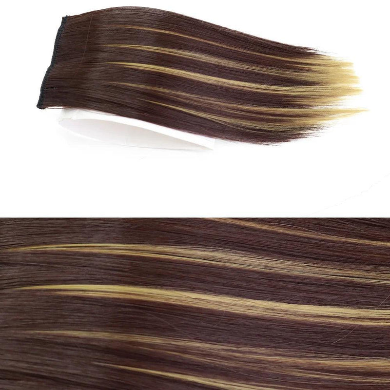 Aplique Topo de Cabelo Mecha Lateral