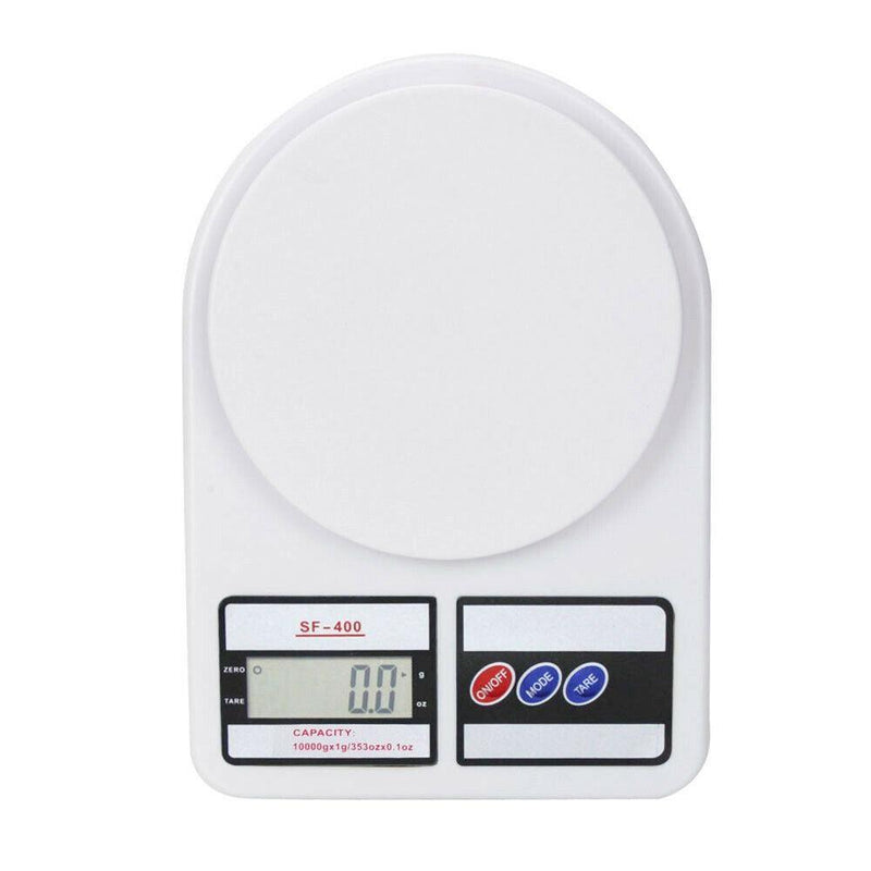 Balança de Cozinha Digital de 10kg com Tara