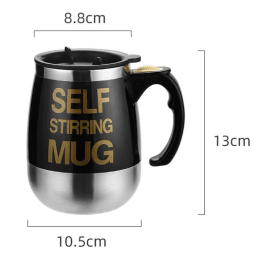 Caneca Mixer Magnética