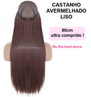 Magical Hair Extensor 80cm Liso e Ondulado