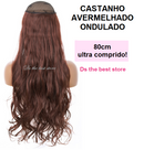 Magical Hair Extensor 80cm Liso e Ondulado