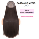 Magical Hair Extensor 80cm Liso e Ondulado