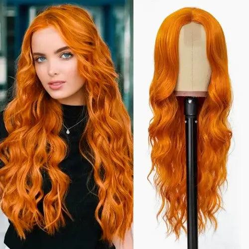 Peruca Cabelo Natural Longo em V