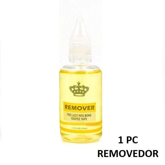 Cola para Lace e Removedor Profissional À Prova D'Água Longa Duração