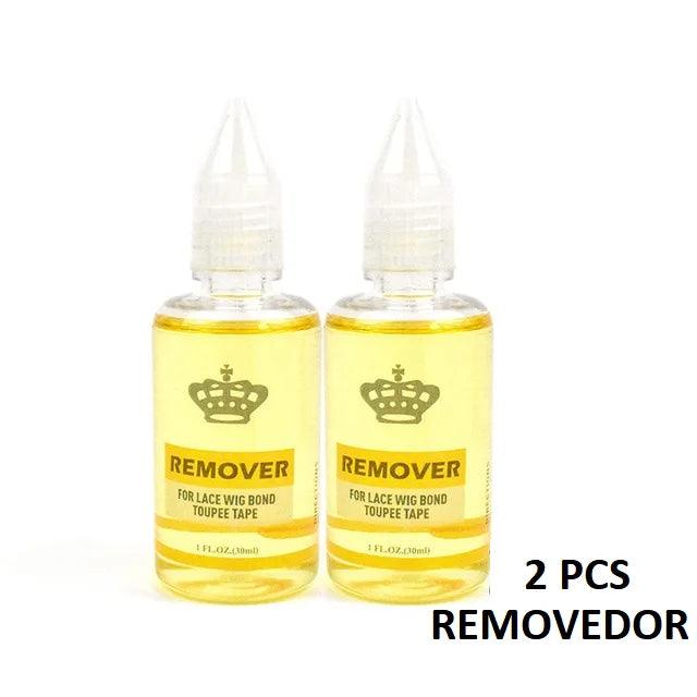 Cola para Lace e Removedor Profissional À Prova D'Água Longa Duração