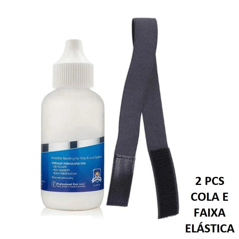 Cola para Lace e Removedor Profissional À Prova D'Água Longa Duração