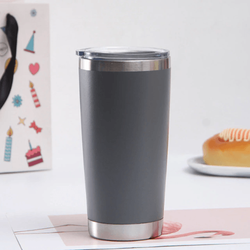 Copo Térmico Cerveja com Tampa - 500ml