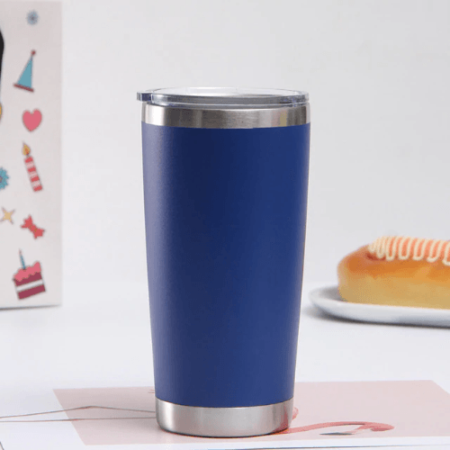 Copo Térmico Cerveja com Tampa - 500ml