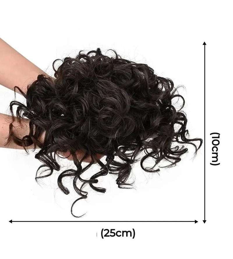Aplique Coque de Cabelo Cacheado