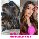 Magical Hair Extensor Idêntica ao Cabelo Humano -  55 e 60cm GRANDE OFERTA !
