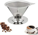 Filtro De Café Reutilizável Em Inox | Coador