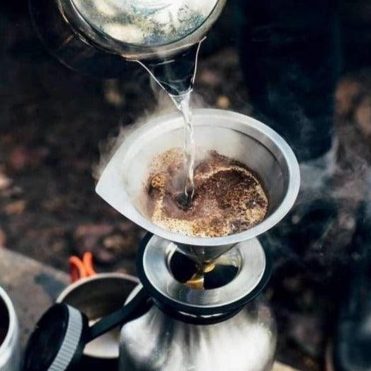 Filtro De Café Reutilizável Em Inox | Coador