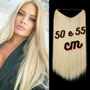 Magical Hair Extensor Liso 50 E 55 cm