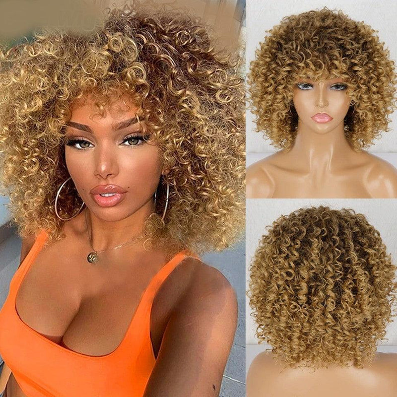Lace Cabelo Cacheado Curto