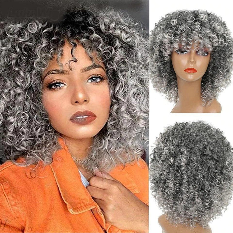 Lace Cabelo Cacheado Curto