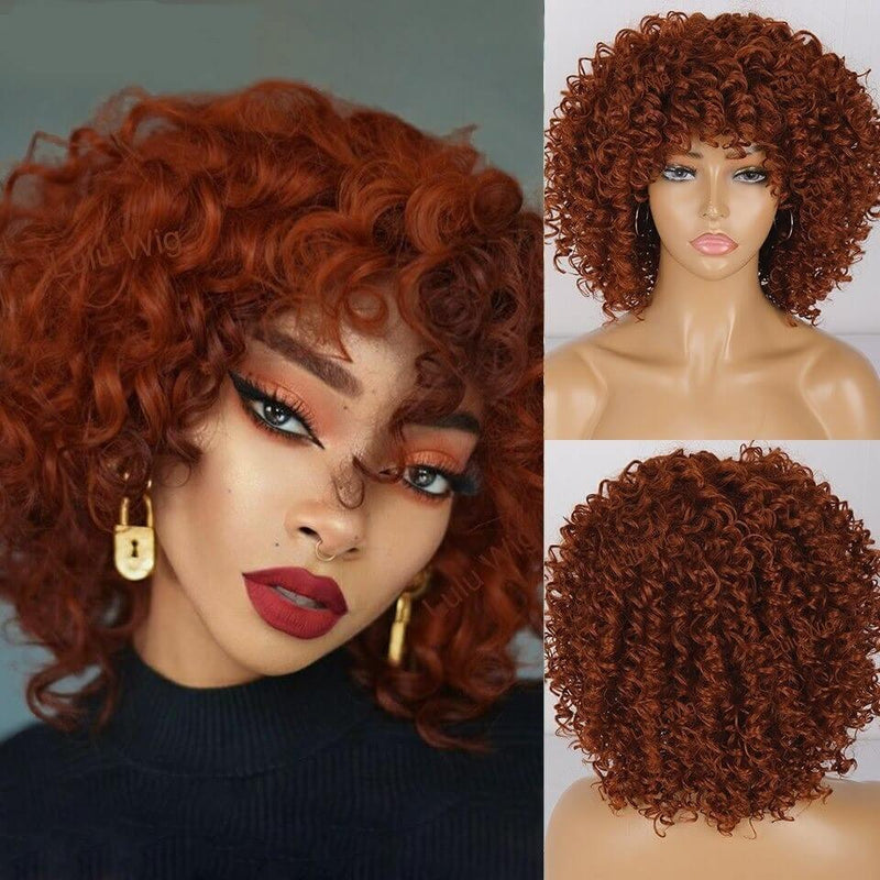 Lace Cabelo Cacheado Curto