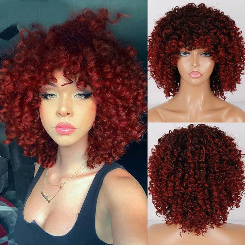 Lace Cabelo Cacheado Curto