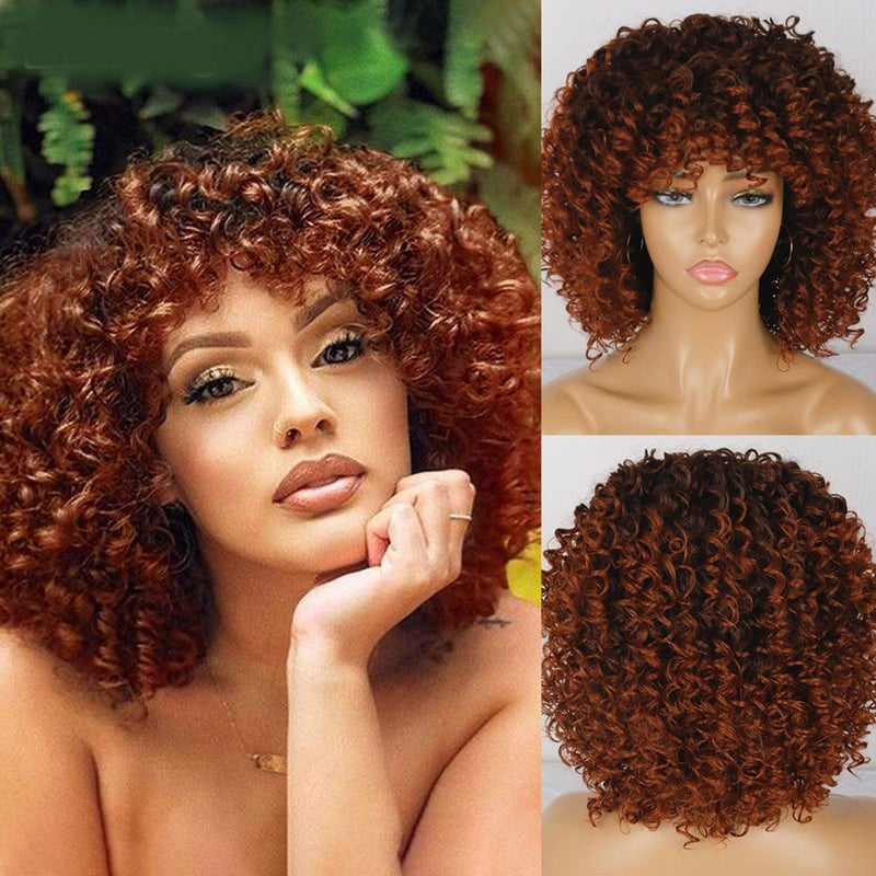Lace Cabelo Cacheado Curto