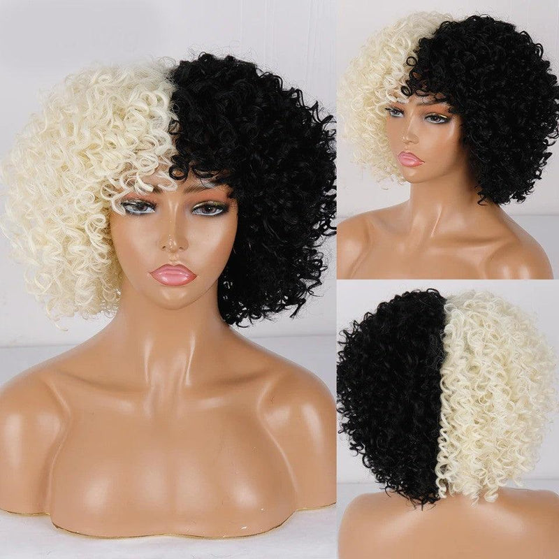 Lace Cabelo Cacheado Curto