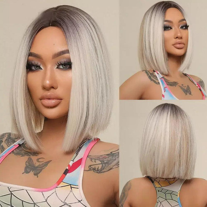 Lace Cabelo Chanel Liso Curto