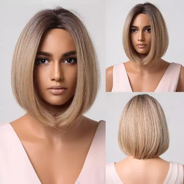 Lace Cabelo Chanel Liso Curto