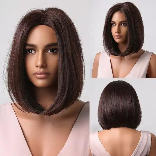 Lace Cabelo Chanel Liso Curto