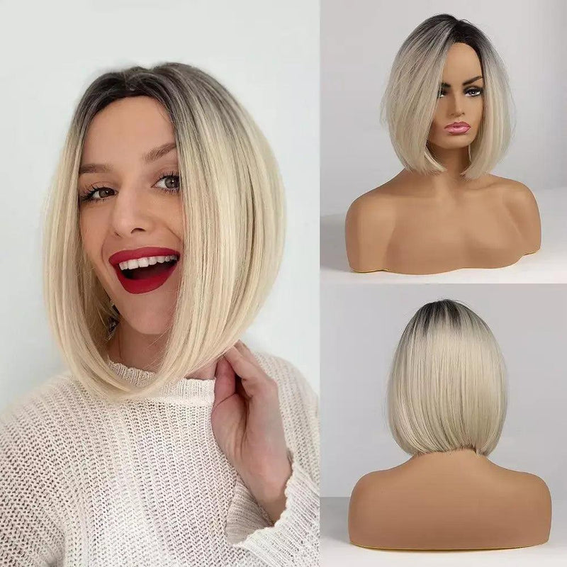 Lace Cabelo Chanel Liso Curto