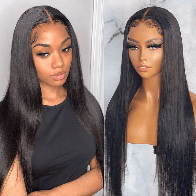 Lace Front 100% Cabelo Humano Longo Liso