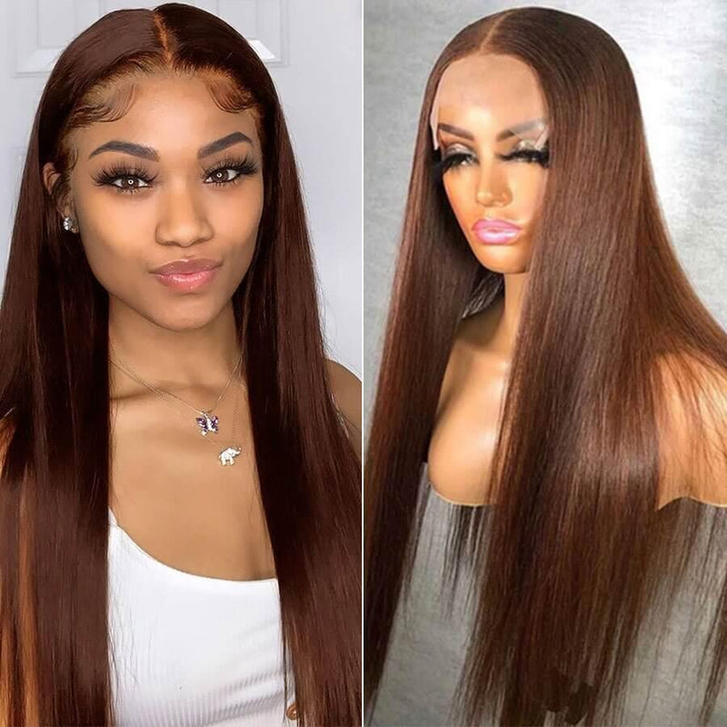 Lace Front 100% Cabelo Humano Longo Liso