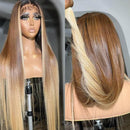 Lace Front 100% Cabelo Humano Longo Liso