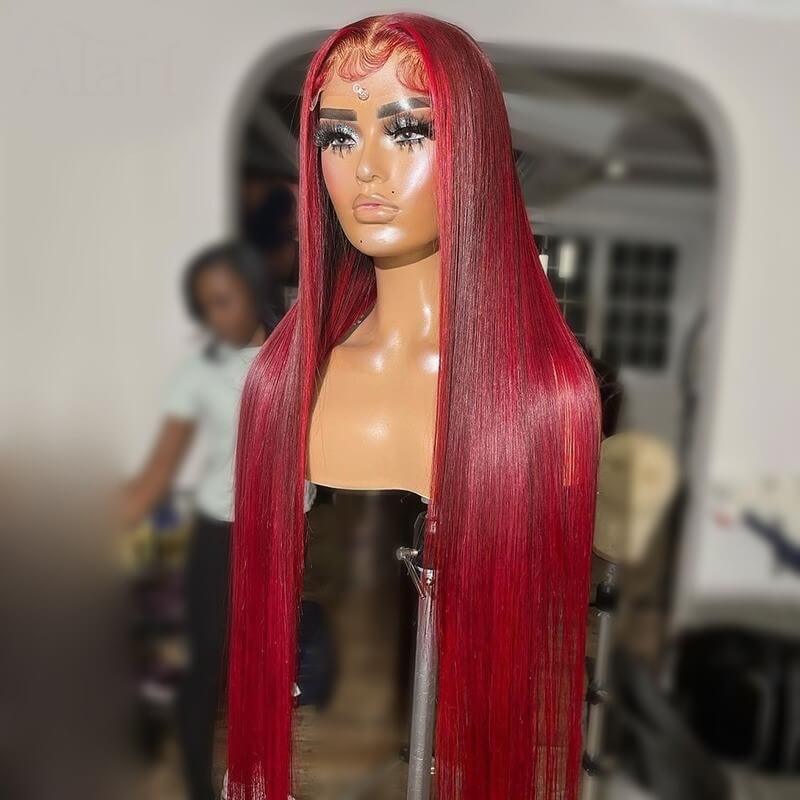 Lace Front 100% Cabelo Humano Longo Liso