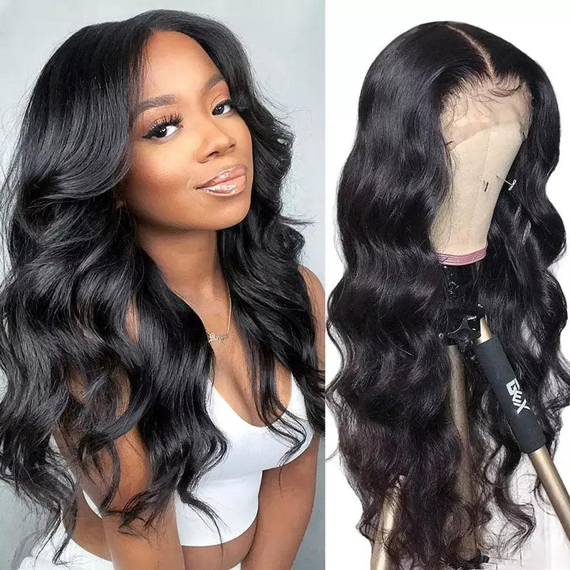 Lace Cabelo 100% Humano Longo Ondulado