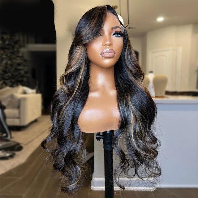 Lace Cabelo 100% Humano Longo Ondulado