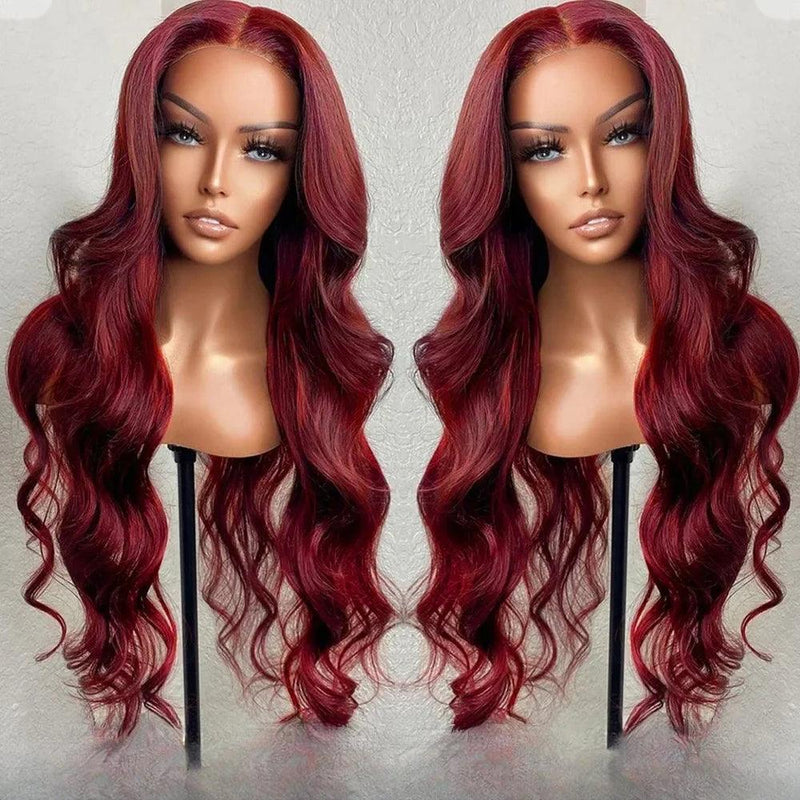 Lace Cabelo 100% Humano Longo Ondulado