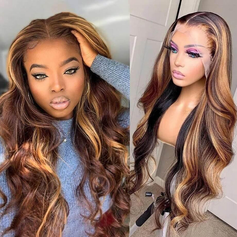 Lace Cabelo 100% Humano Longo Ondulado