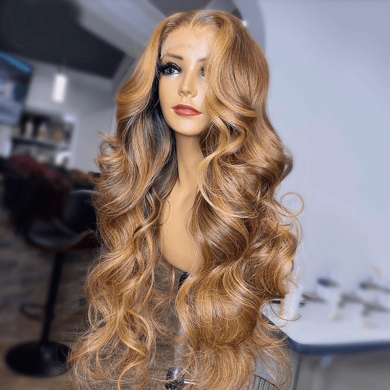 Lace Cabelo 100% Humano Longo Ondulado