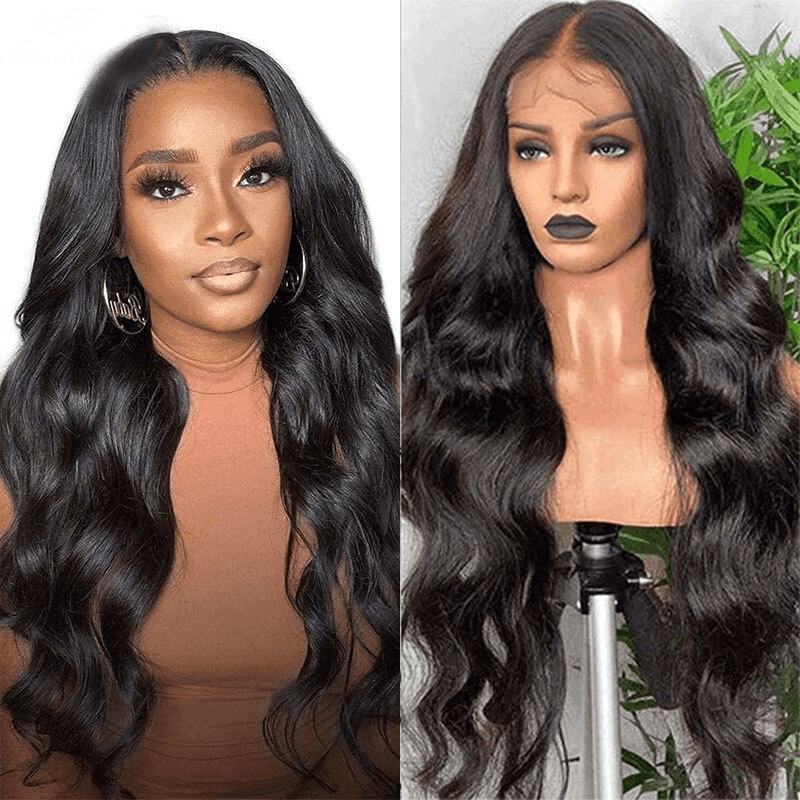 Lace Cabelo 100% Humano Longo Ondulado