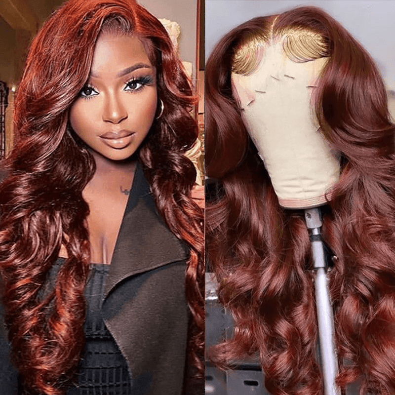 Lace Cabelo 100% Humano Longo Ondulado