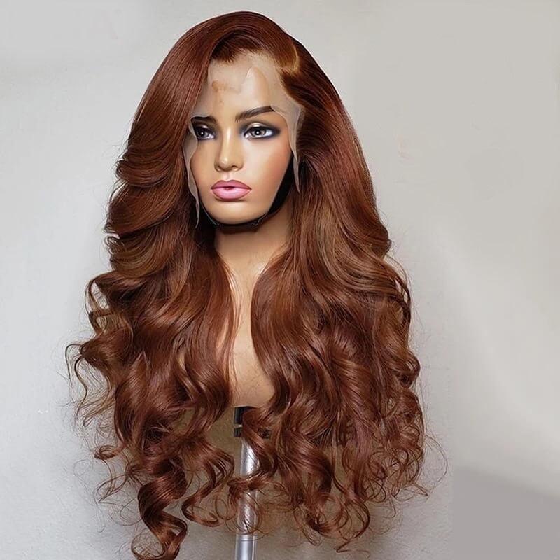 Lace Cabelo 100% Humano Longo Ondulado