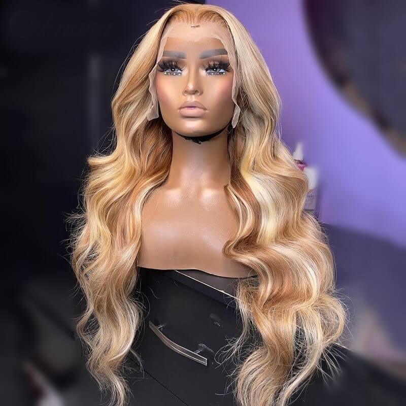 Lace Cabelo 100% Humano Longo Ondulado