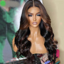 Lace Cabelo 100% Humano Longo Ondulado